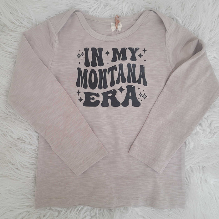 In My Montana Era Long Sleeve Tee