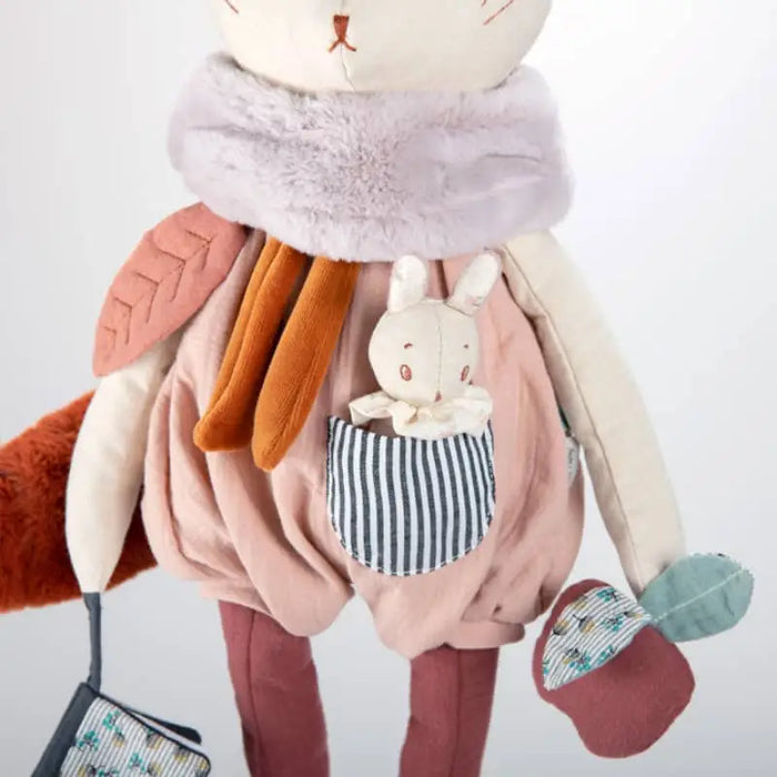 Lune the Rabbit  Stuffed Activity Toy