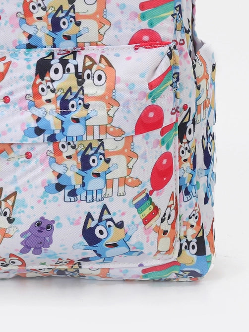 Cartoon Dogs Backpack