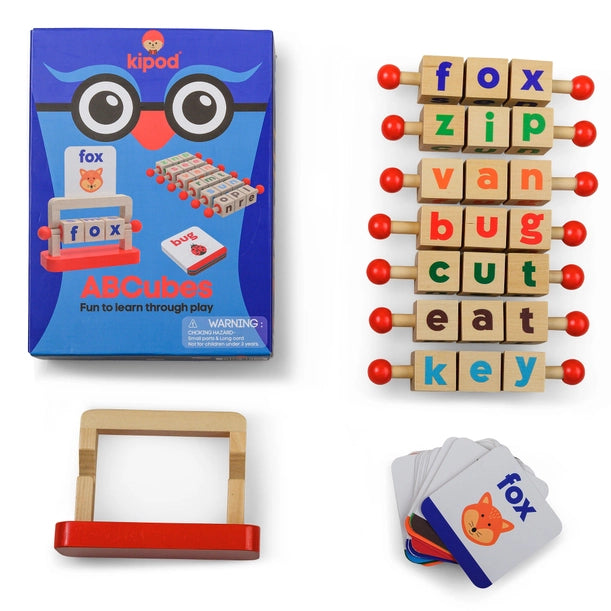 Abcubes Montessori Reading Blocks