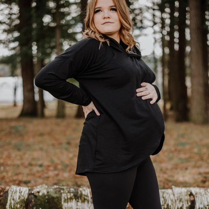 Gianna Maternity & Nursing Hoodie