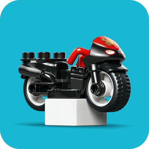 Spin's Motorcycle Adventure Duplo Set 10424