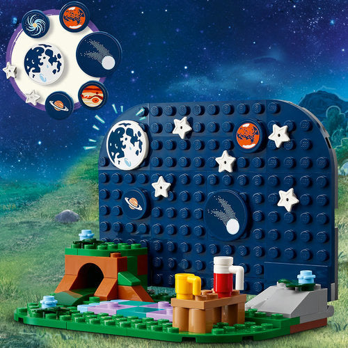 Stargazing Camping Vehicle LEGO Friends Set