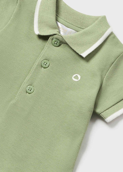 Eucalyptus Basic Short Sleeve Polo