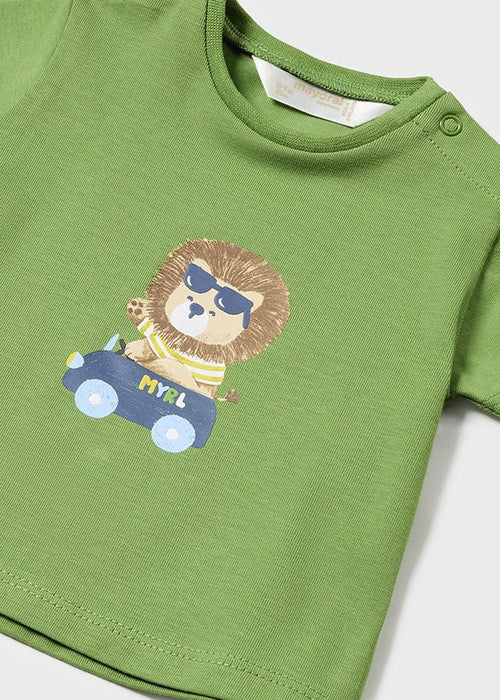 Kale Lion Green Tee