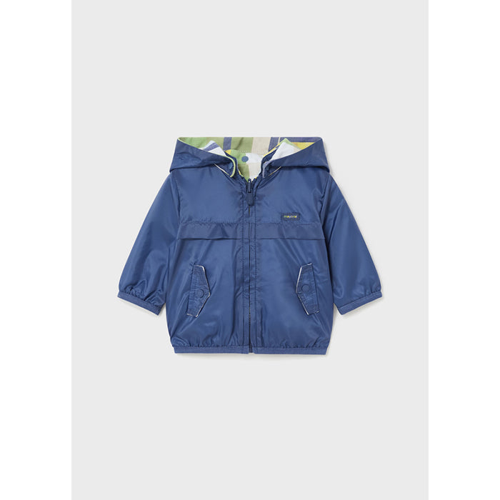 Cerulean Reversible Wind Breaker Jacket