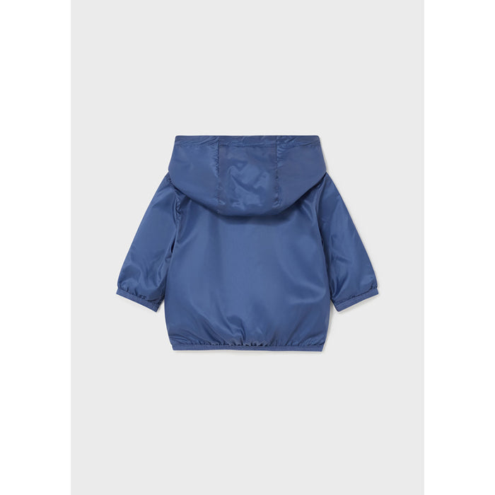 Cerulean Reversible Wind Breaker Jacket