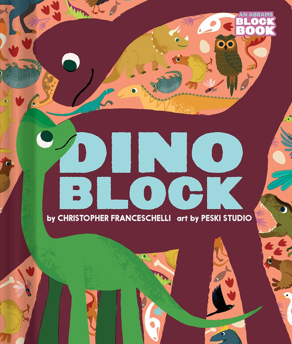 Dinoblock Block Book