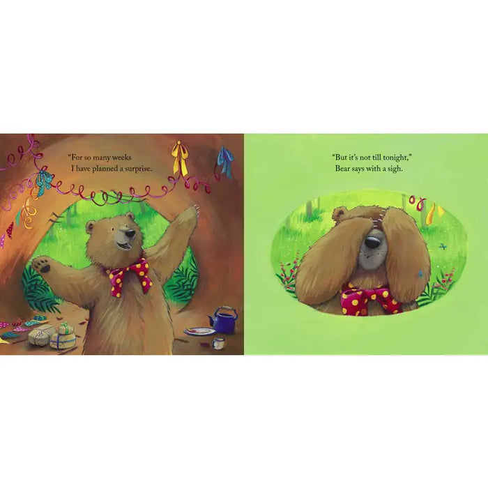 Bear Can't Wait By Karma Wilson