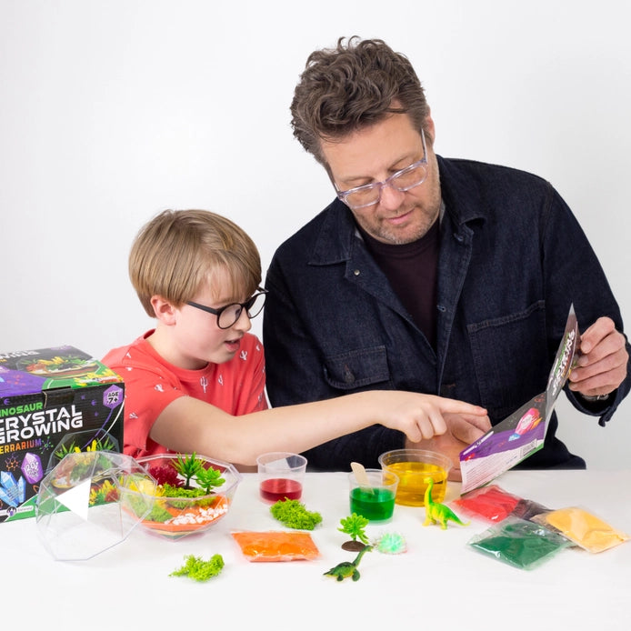 Dinosaur Crystal Growing Kit