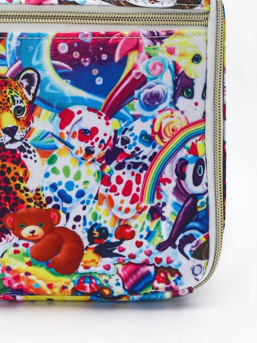 Leopard Rainbow Lunch Bag