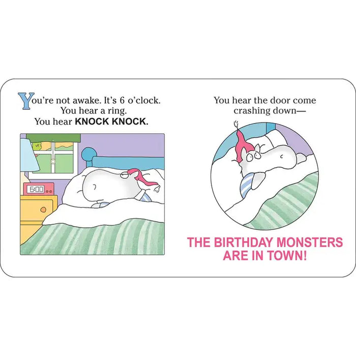 Birthday Monsters! | Sandra Boynton