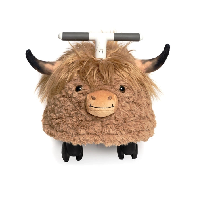 Scotch Ride On Inflatable Highland Cow