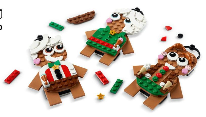 LEGO Gingerbread Ornaments Set 40642