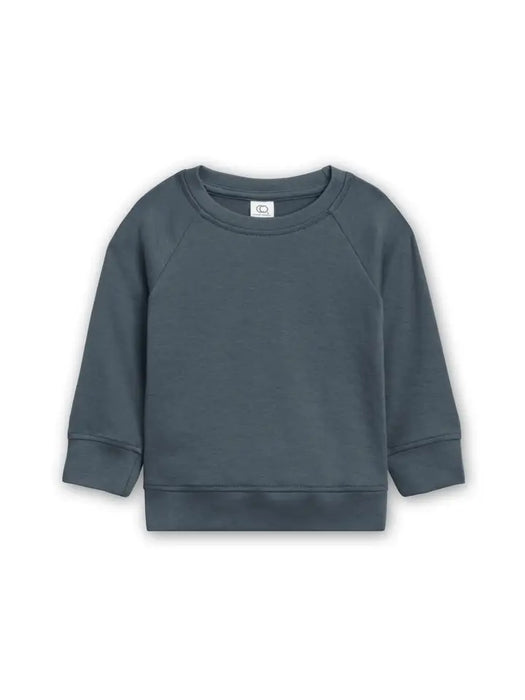 Organic Pullover - Harbor