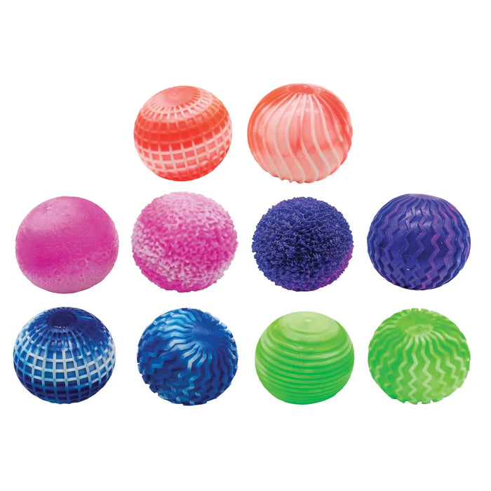 Mystery Multi-Textured Squeeze Ball