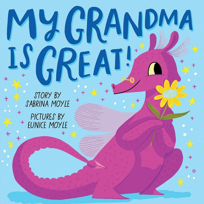 My Grandma is Great! Book