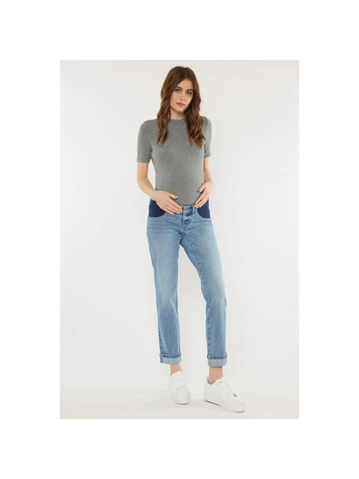 Yasmin Maternity Boyfriend Jeans