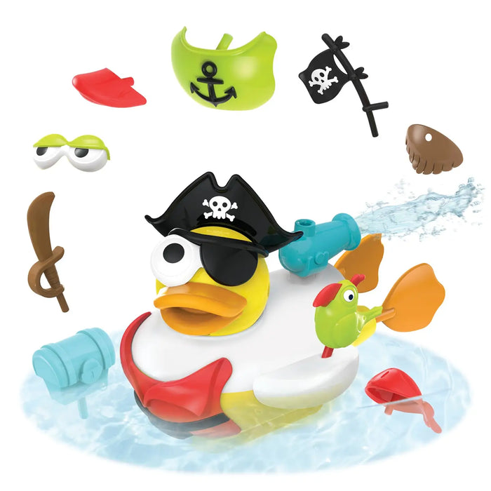 Jet Duck Create A Pirate