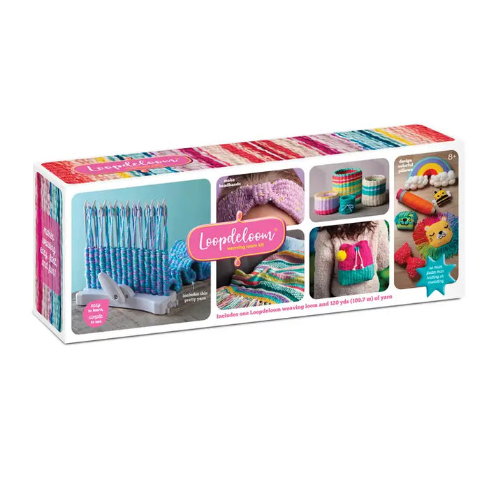 Loopdedoo Weaving Loom Kit