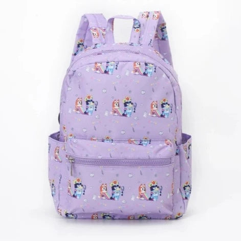 Cartoon Dogs Backpack