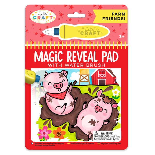 Awesome Animals Magic Reveal Pad