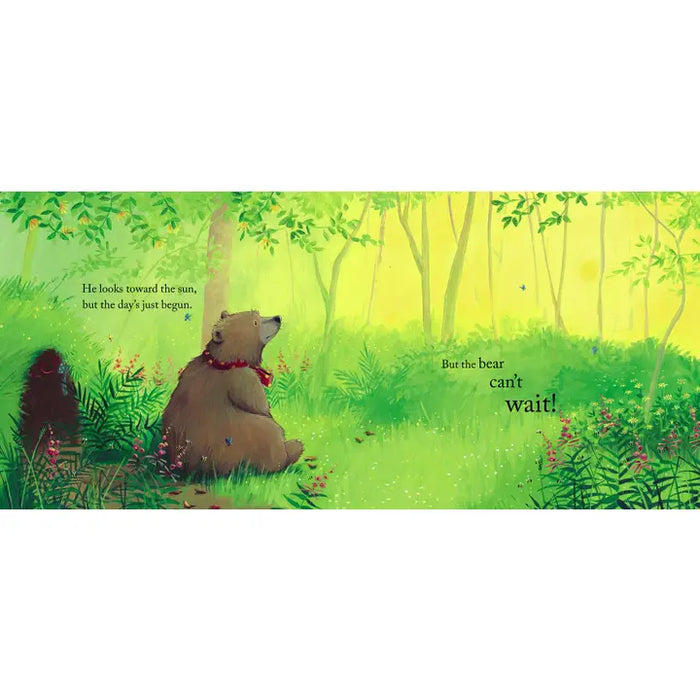 Bear Can't Wait By Karma Wilson