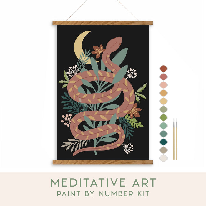 Meditative Art Paint by Number Kit