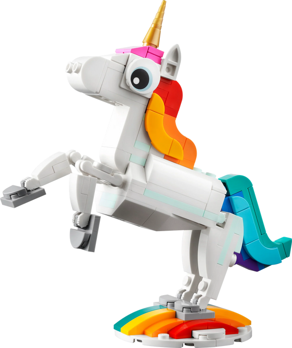 Magical Unicorn LEGO CREATOR Set