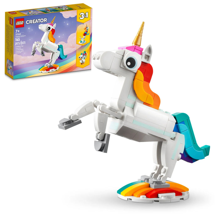 Magical Unicorn LEGO CREATOR Set