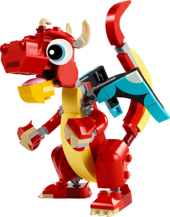 Red Dragon LEGO CREATOR Set