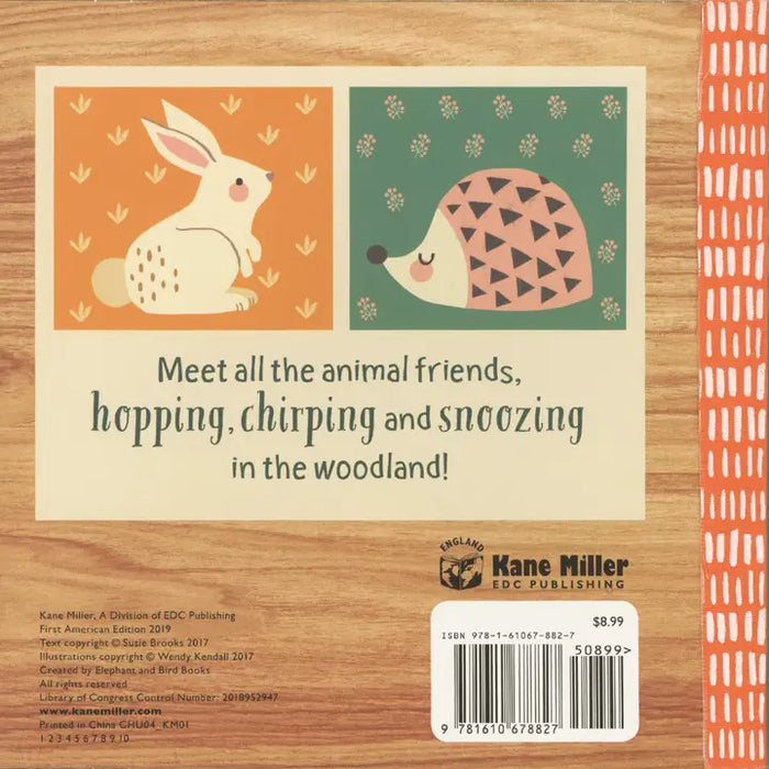 Little Friends, Woodland Friends - board book