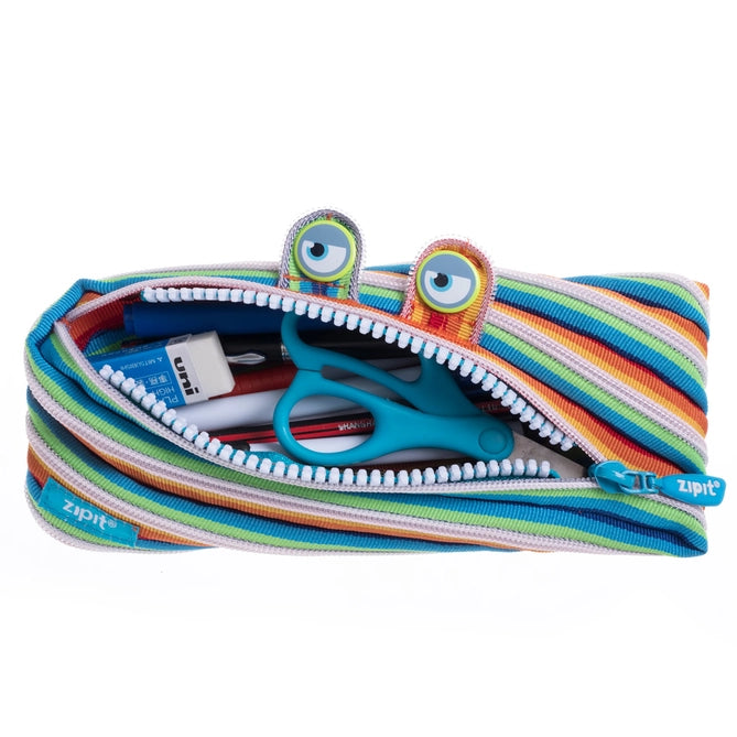 Colorful Monster Pencil Case Storage