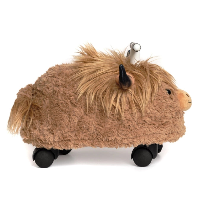 Scotch Ride On Inflatable Highland Cow