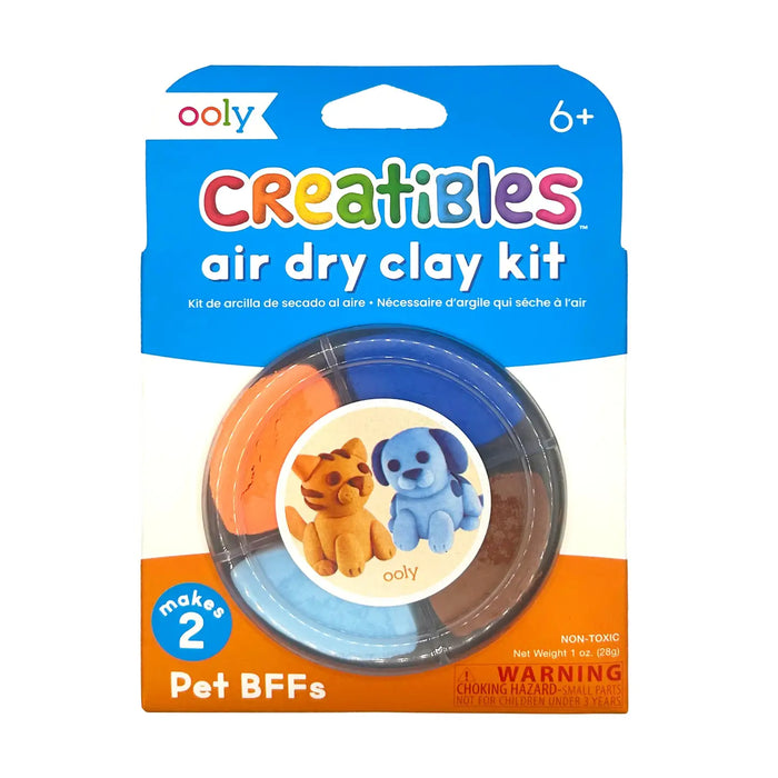 Pet Bffs Creatibles Air Dry Clay Kit