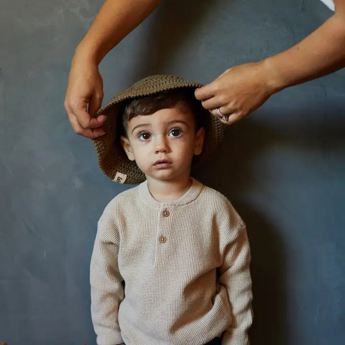 Jude the Dude Plush with Matching Kid's Hat