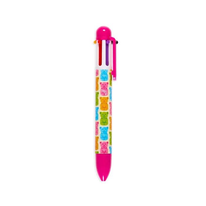 Sugar Joy 6 Click Multi-Color Pen