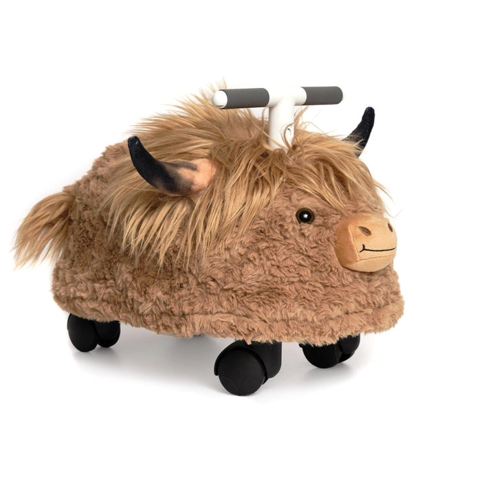 Scotch Ride On Inflatable Highland Cow