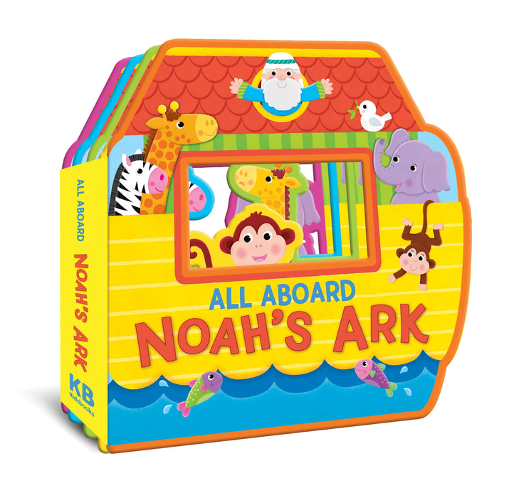 All Aboard! Noah's Ark Soft Foam Book