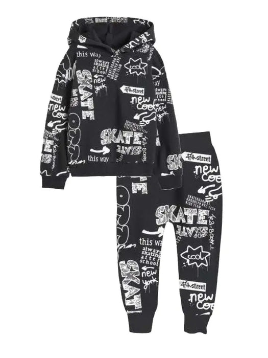 Skate Sweatshirt and Jogger Combo