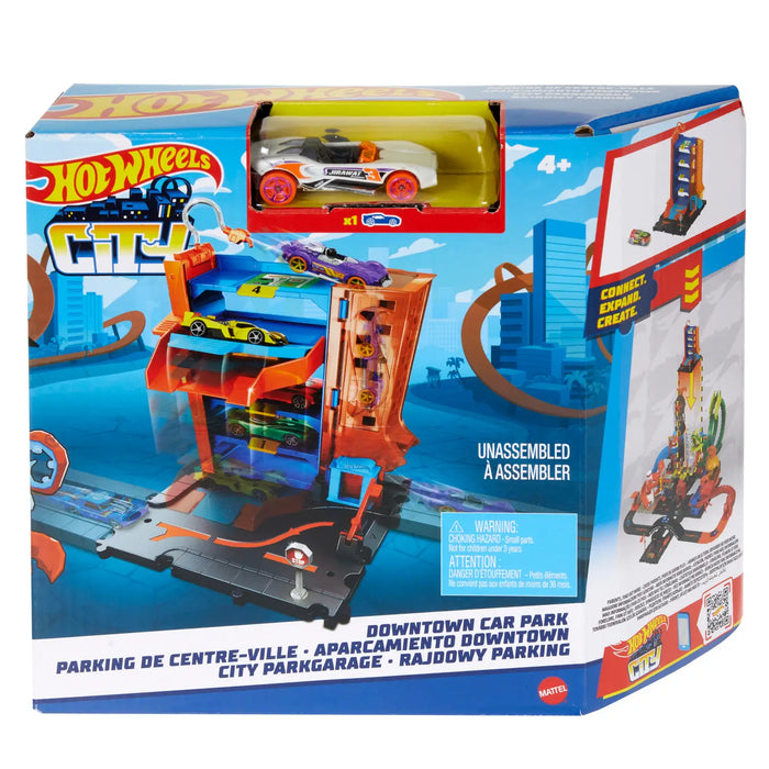 Matel Hot Wheels City Downtown