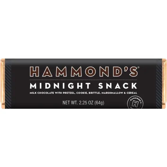 Hammond's Chocolate Bars