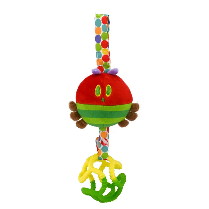 Eric Carle Very Hungry Caterpillar Chime Toy With Silicone Gummi Ogobolli