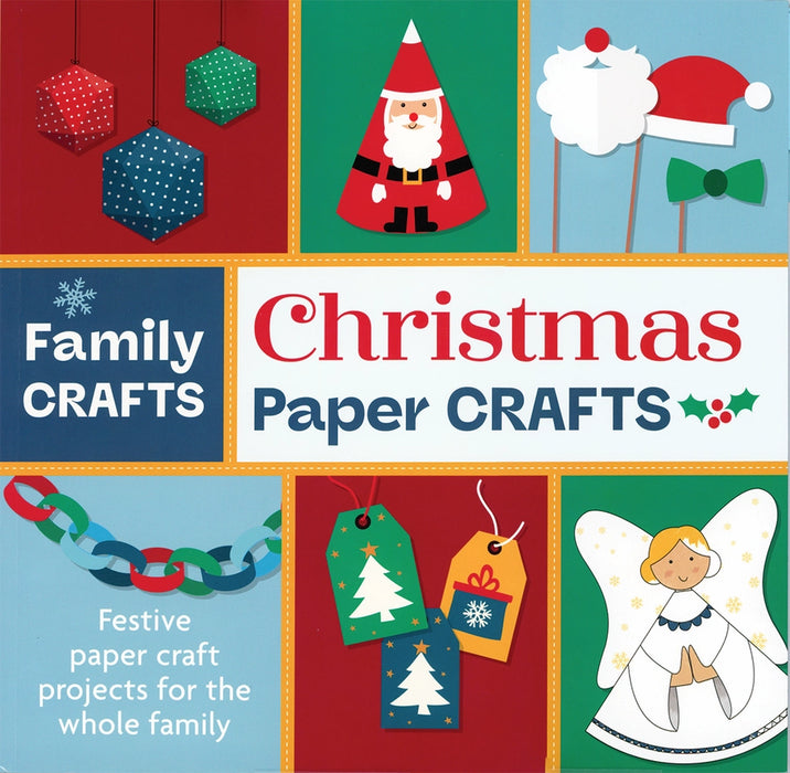 Christmas Paper Family Crafts