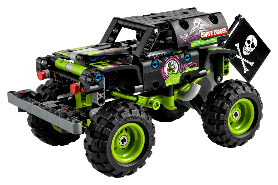 Monster Jam Grave Digger LEGO TECHNIC Set