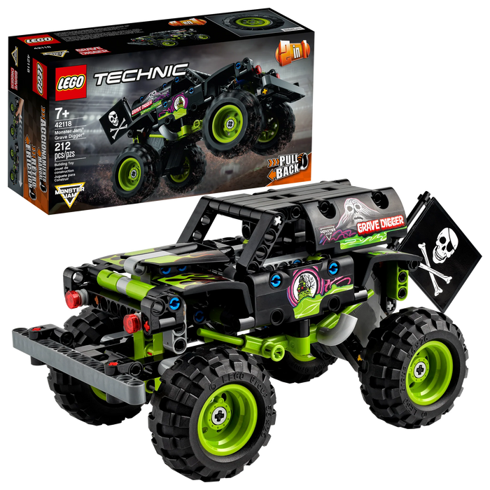 Monster Jam Grave Digger LEGO TECHNIC Set