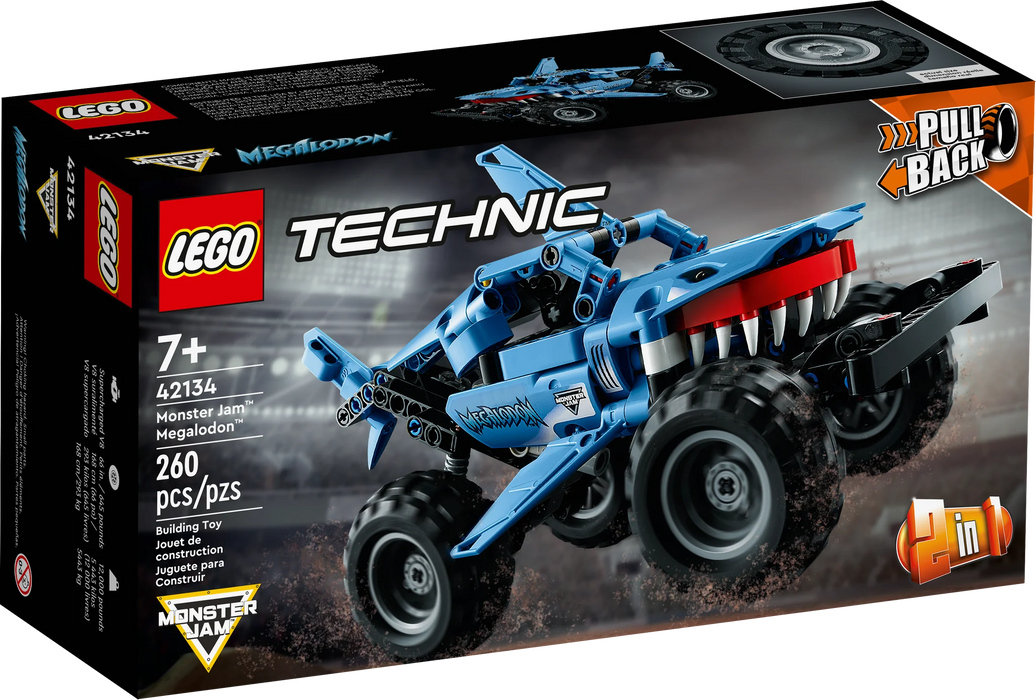 Monster Jam Megalodon LEGO TECHNIC Set