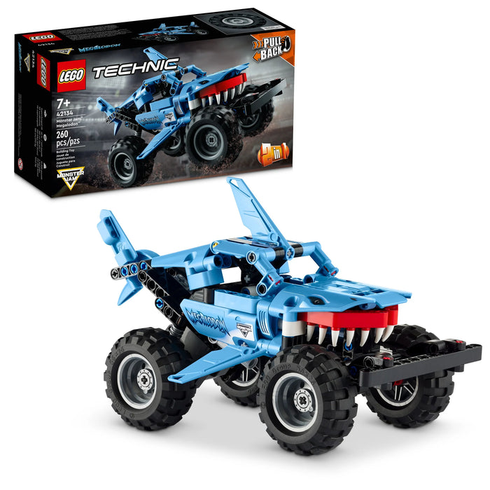 Monster Jam Megalodon LEGO TECHNIC Set