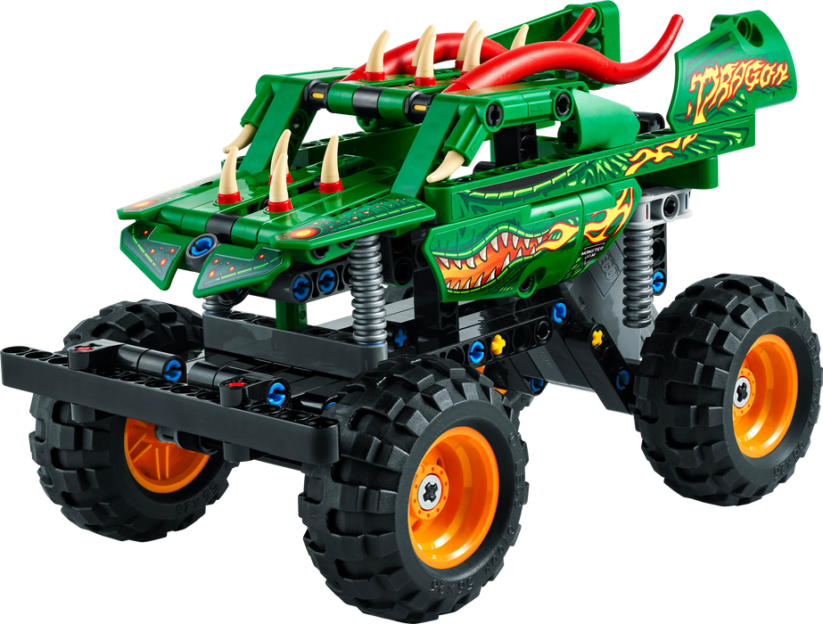 Monster Jam Dragon LEGO TECHNIC Set