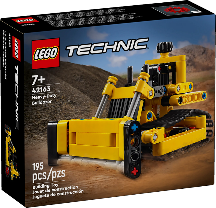 Heavy-Duty Bulldozer LEGO TECHNIC Set